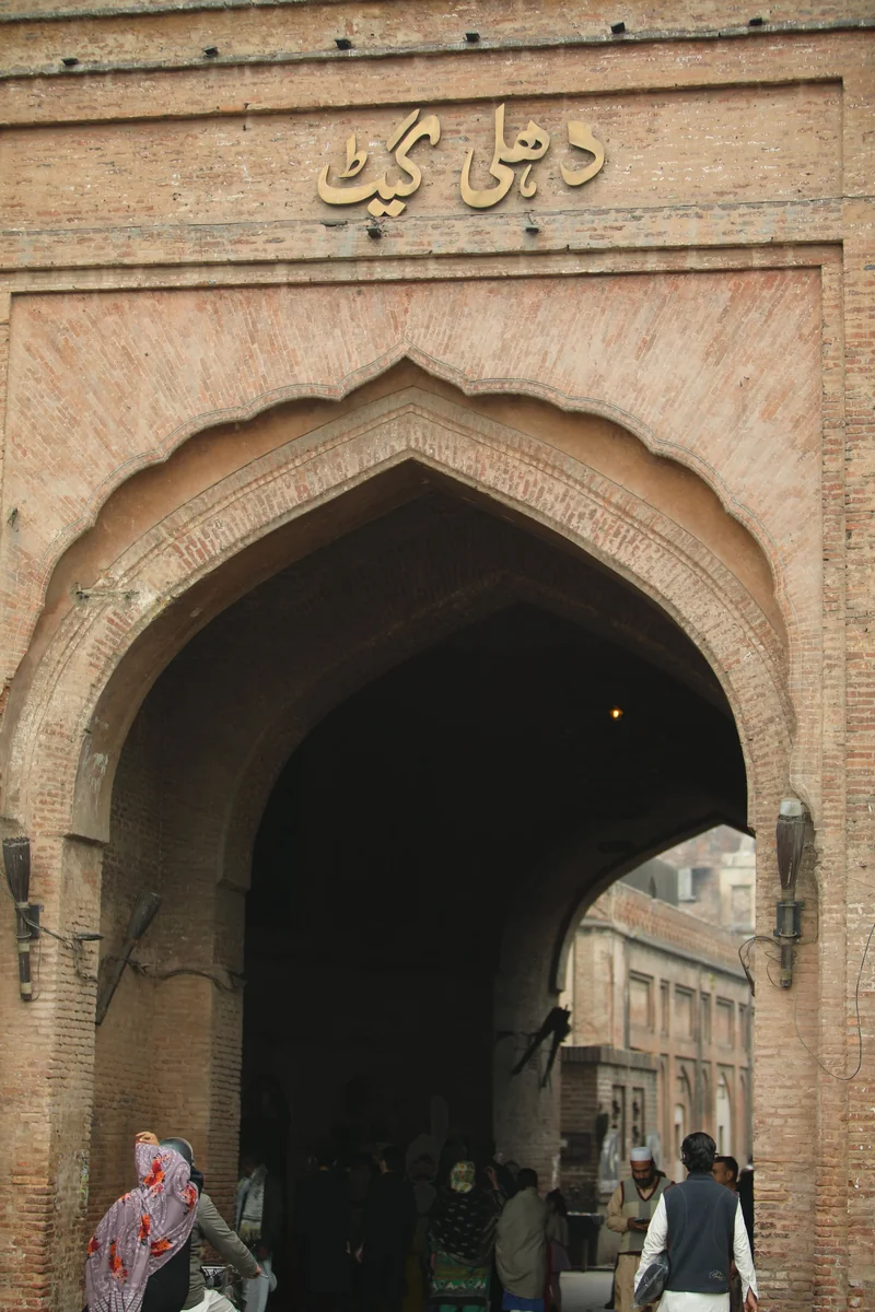 Delhi Gate in Lahore’s Walled City