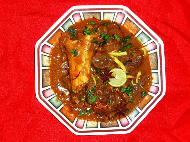Nihari, a traditional Pakistani dish
